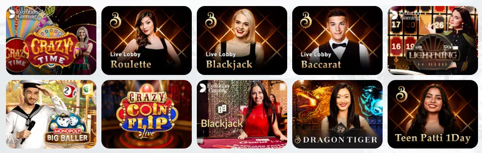 Jeux de casino en direct Viper Win Casino
