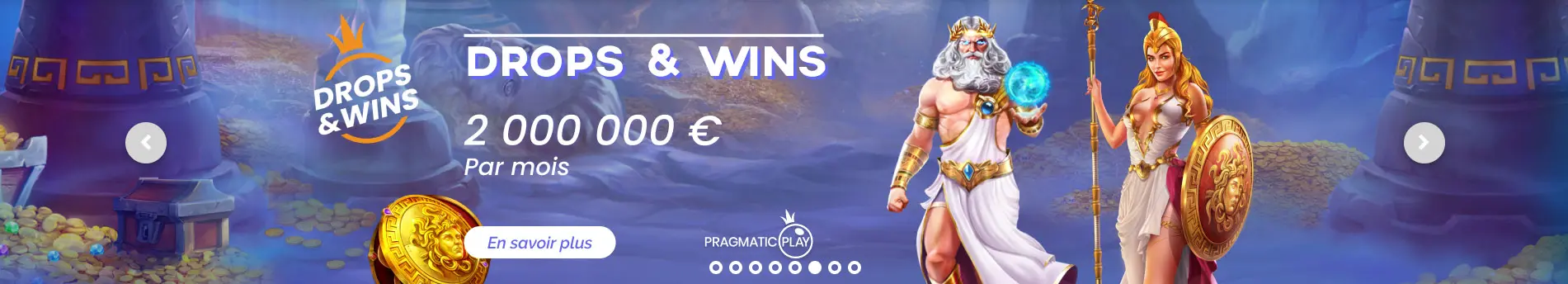 Drop and Wins VIPER WIN CASINO