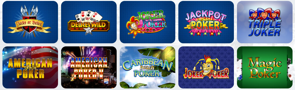 Video Poker Viper Win Casino