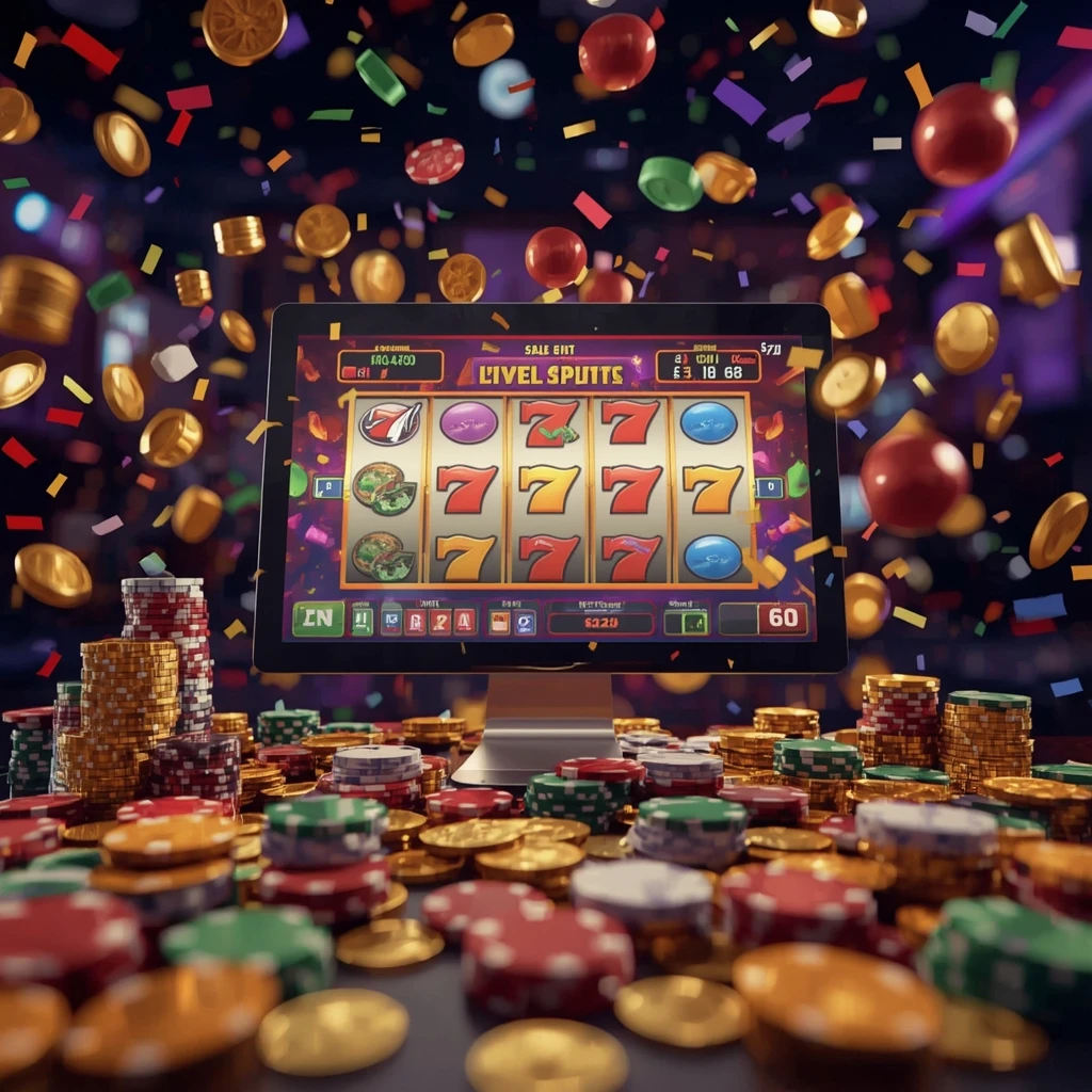 machines à sous sur l'écran Viper Win Casino