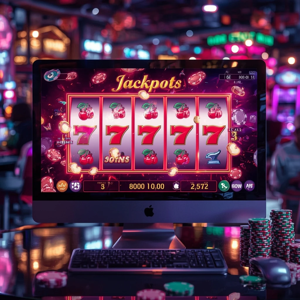 slots sur le moniteur VIPER WIN CASINO