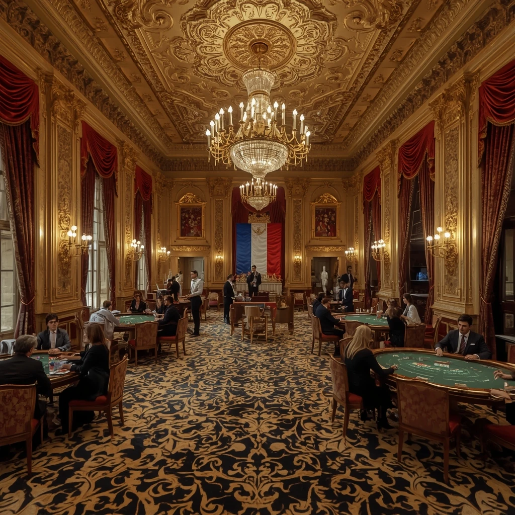 Le casino et le drapeau français Viper Win Casino